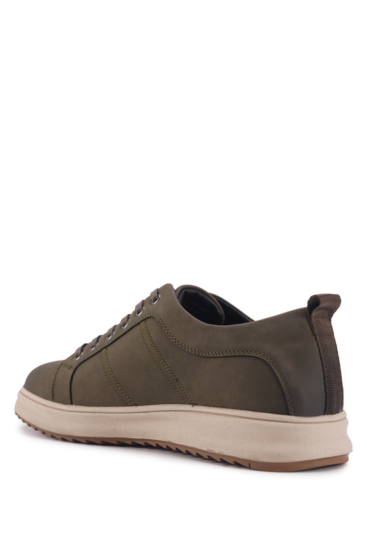 INT1123K070-KRK 3PR Haki Erkek Günlük Ayakkabı - Görsel 4