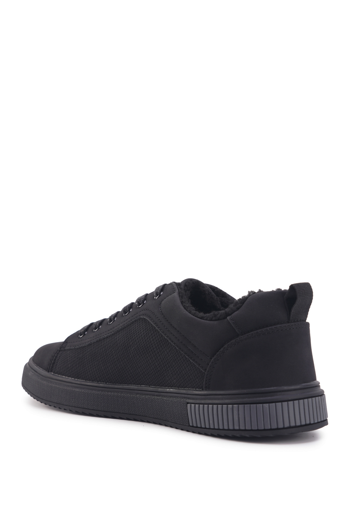 INT1123K095-KRK 3PR Siyah Erkek Günlük Ayakkabı - Görsel 4