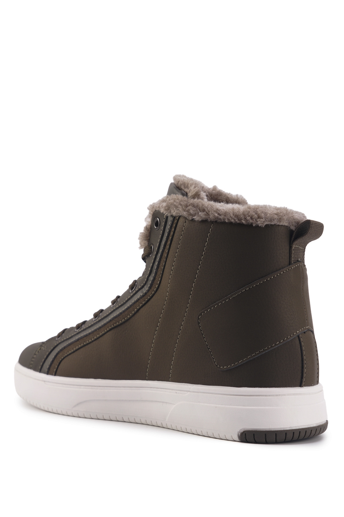 Lumberjack INT1123K108-KRK 3PR Haki Erkek High Sneaker - Görsel 4