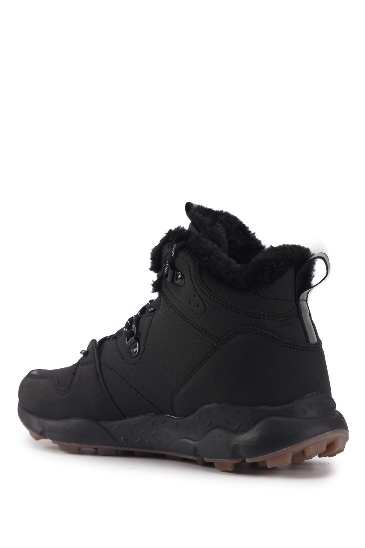 Lumberjack INT1123K110-KRK 3PR Siyah Erkek High Sneaker - Görsel 4