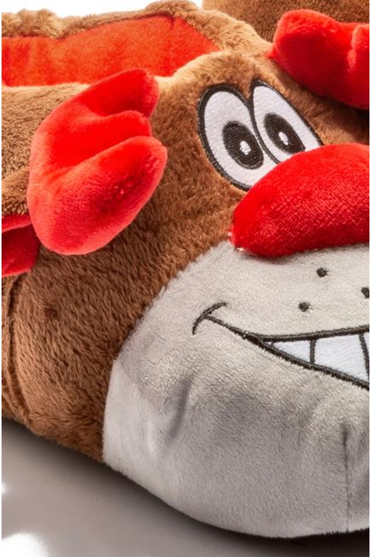 Twigy Happy Kahve Kadın Panduf Terlik AA0632 - Görsel 3