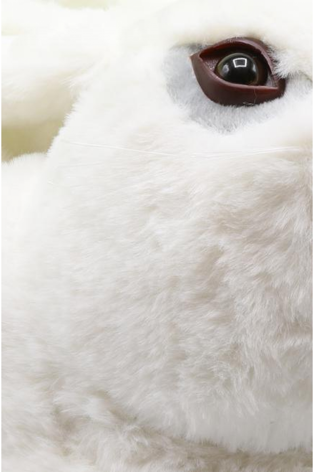 Twigy Zulu Beyaz Kadın Panduf Terlik YY0322 - Görsel 3