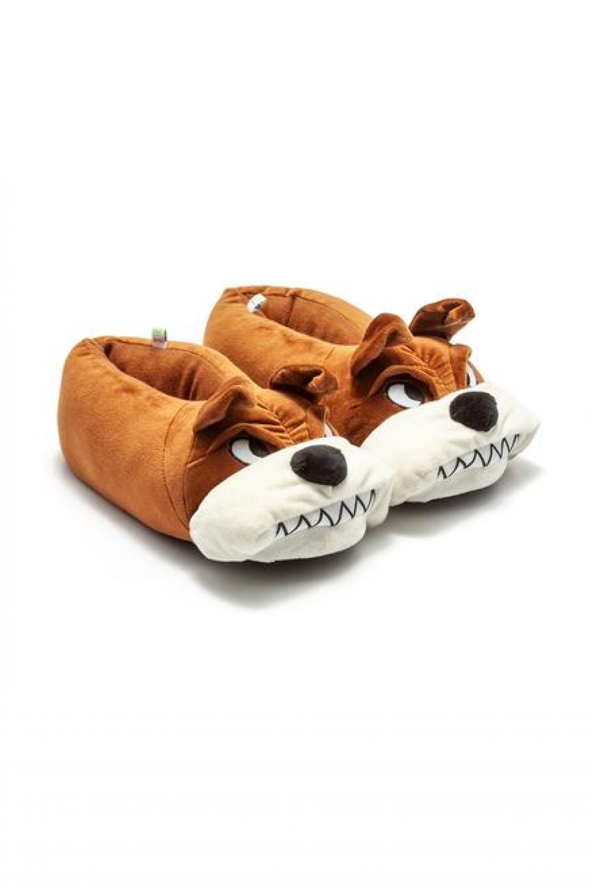 Twigy Kızgın Kahve Kadın Panduf Terlik YY0263 - Görsel 4