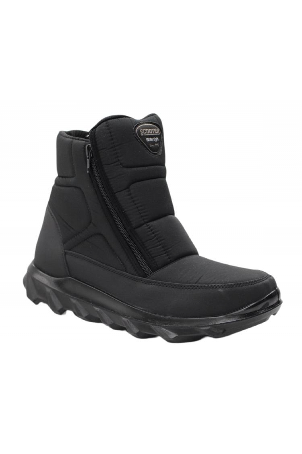 M1241 Anatomik Esnek Rahat Su Geçirmez Fermuarlı Erkek Bot - Görsel 3