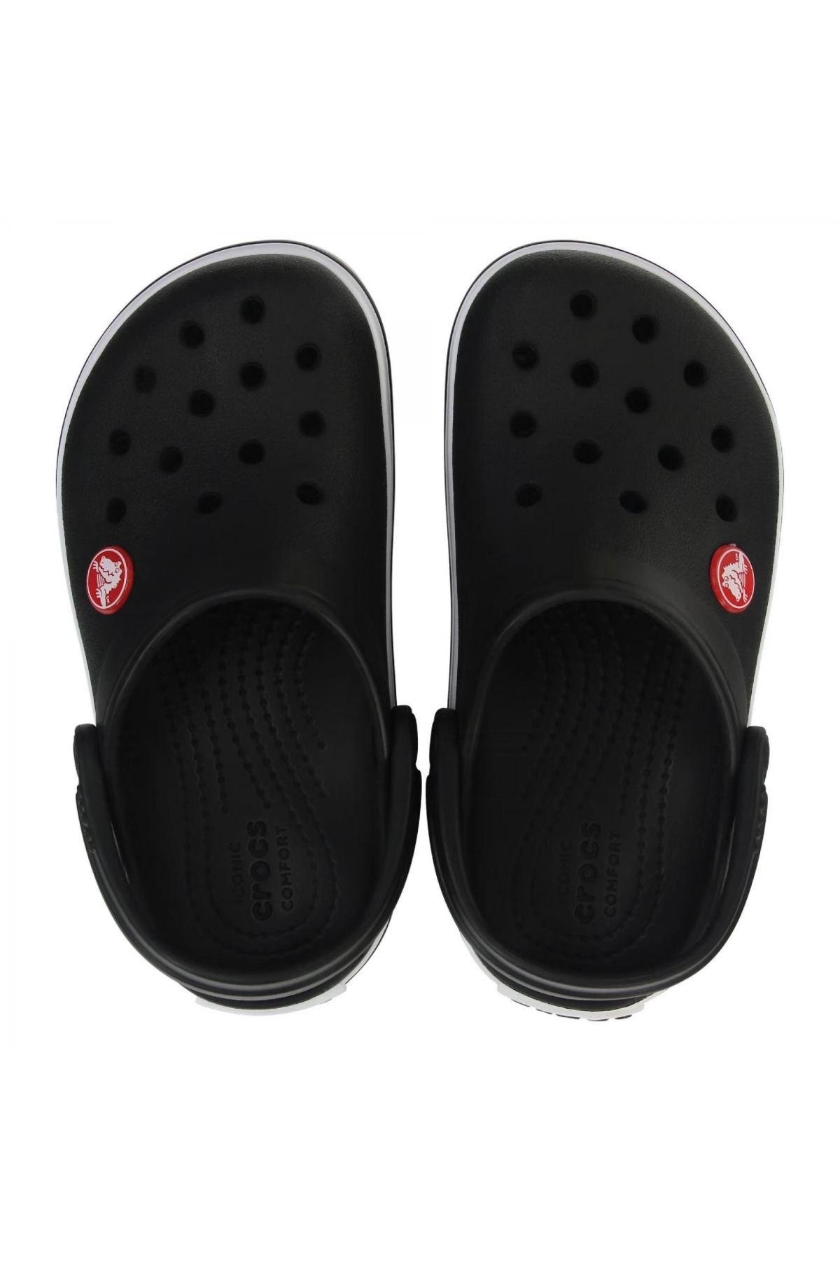 207006 Crocband Clog K Siyah Çocuk Terlik - Görsel 4