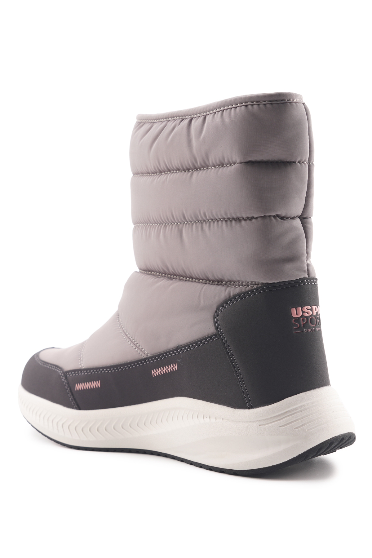 U.s. Polo Assn. U.s. Polo Assn. VOCAL 3PR GRI Kadın Outdoor Bot Outdoor Ayakkabı | Flo Gri - 4. görsel