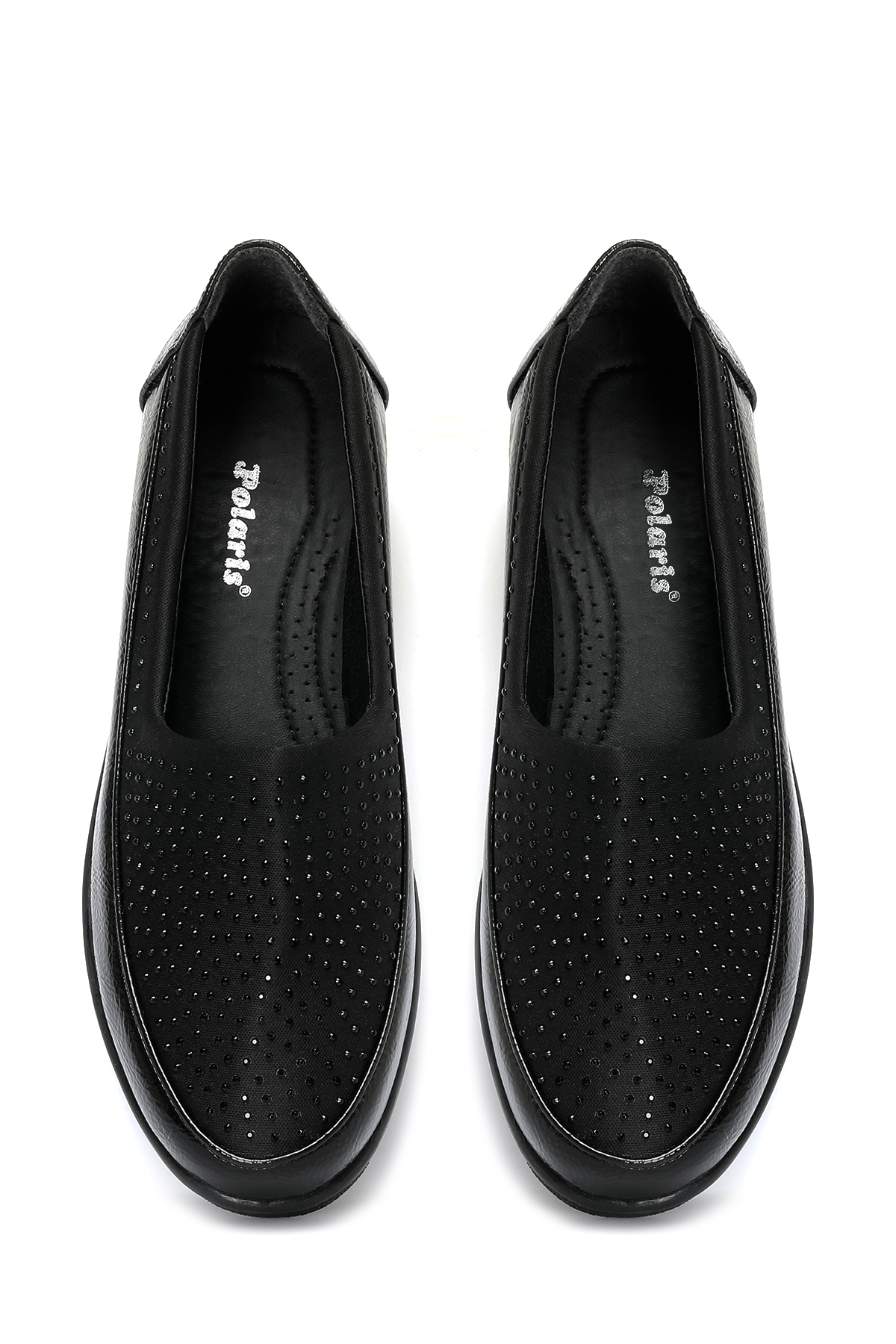 165033.TZ3PR Siyah Kadın Dolgu Ayakkabı - Görsel 5