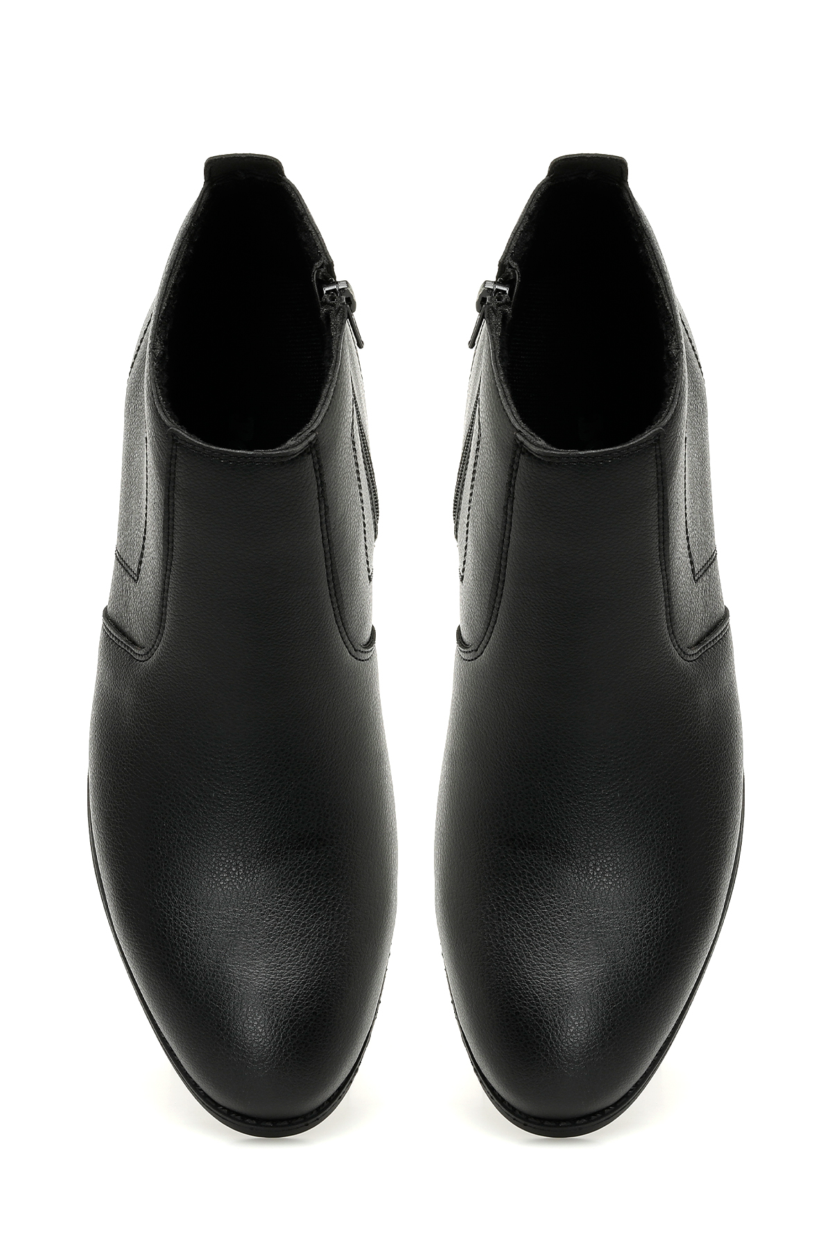 Polaris Polaris 357353.M3PR Siyah Erkek Klasik Bot | Flo Siyah - 5. görsel