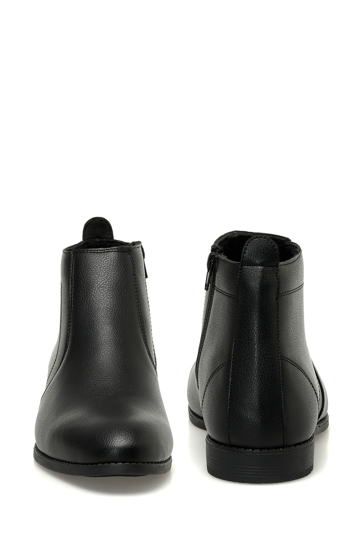 Polaris Polaris 357353.M3PR Siyah Erkek Klasik Bot | Flo Siyah - 6. görsel