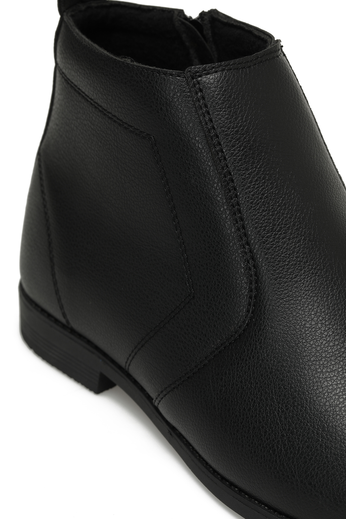 Polaris Polaris 357353.M3PR Siyah Erkek Klasik Bot | Flo Siyah - 8. görsel