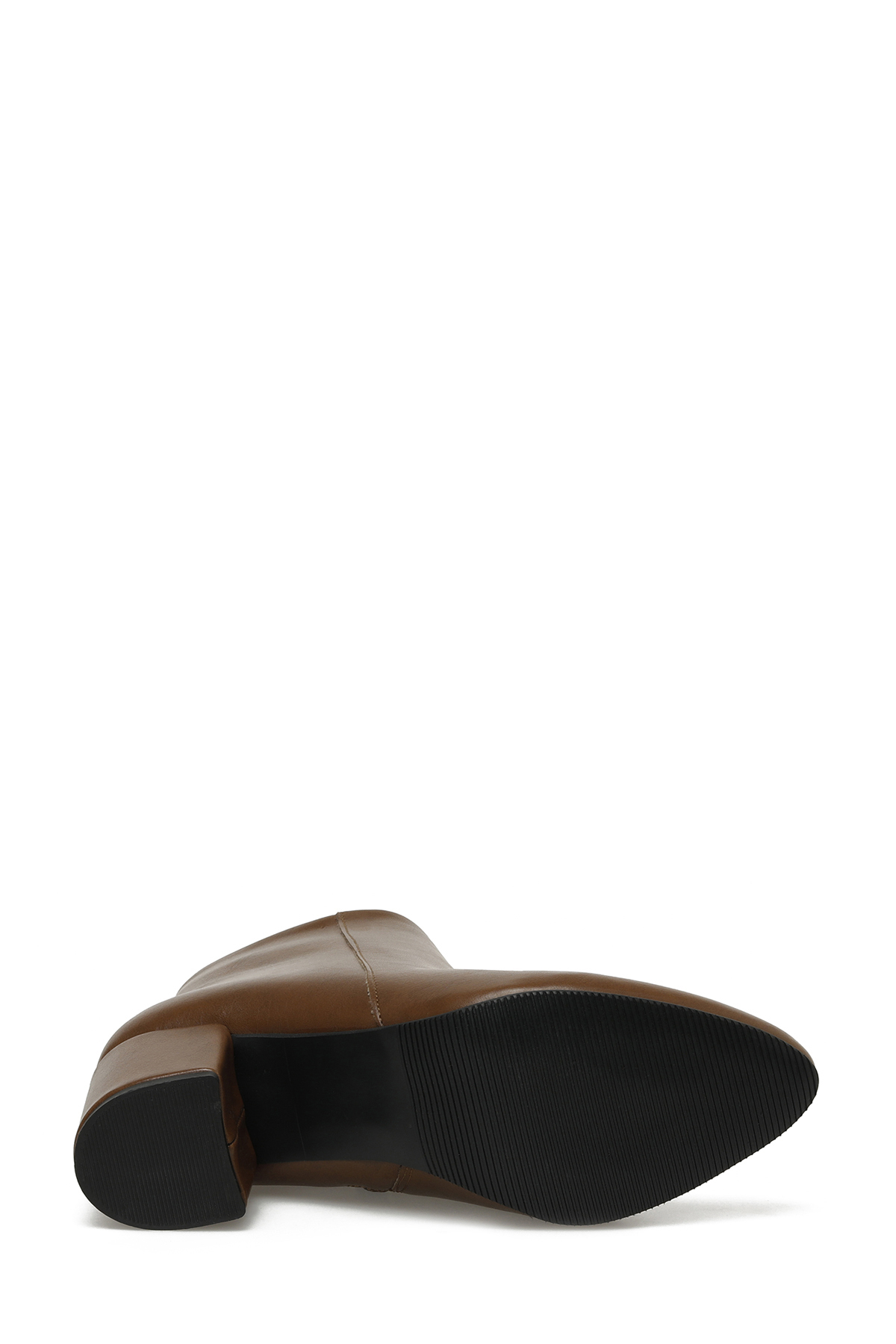 DW21022 3PR Taba Kadın Topuklu Bot - Görsel 7