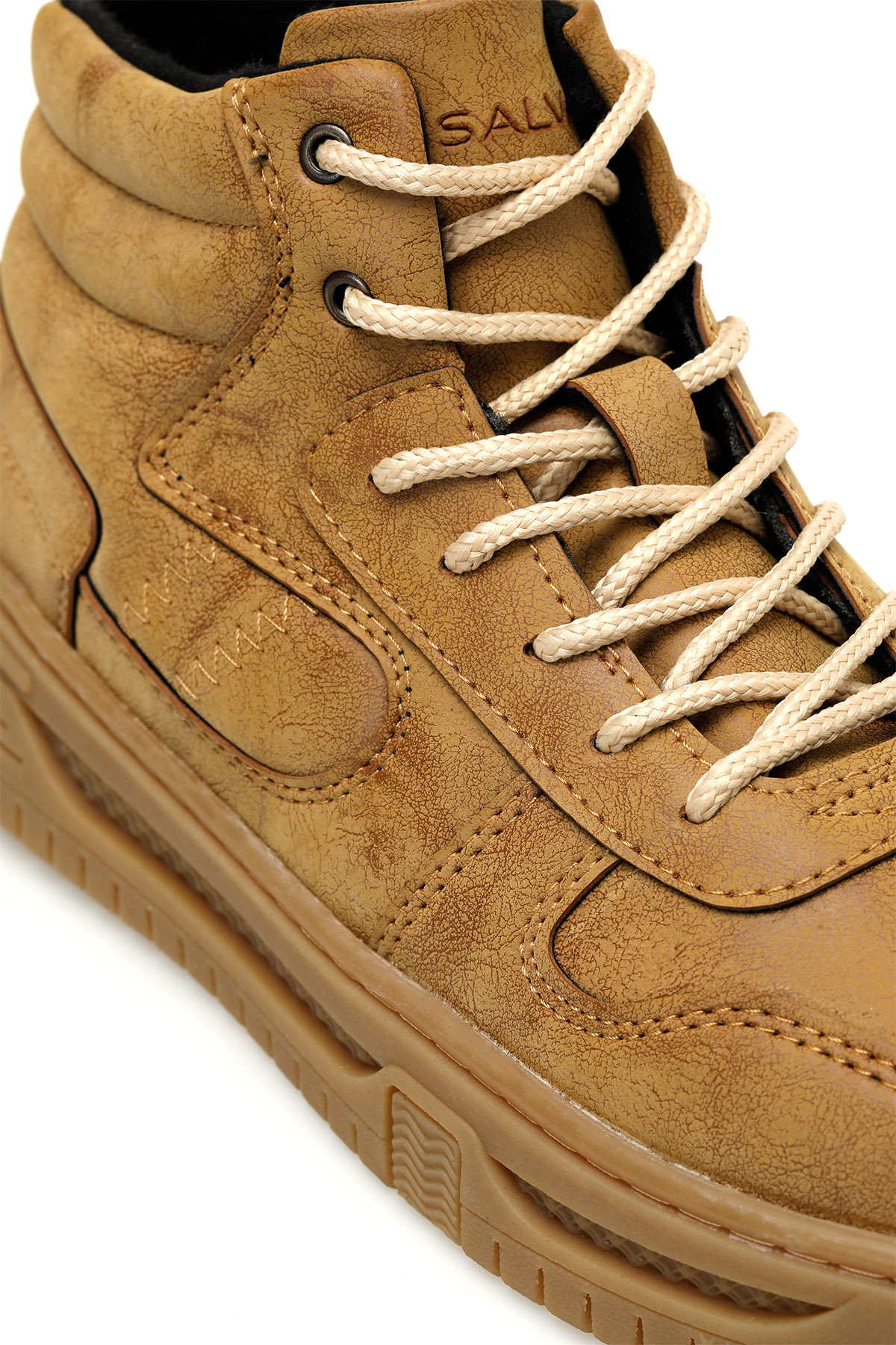 MERRICK HI 3PR Kahverengi Erkek High Sneaker - Görsel 10