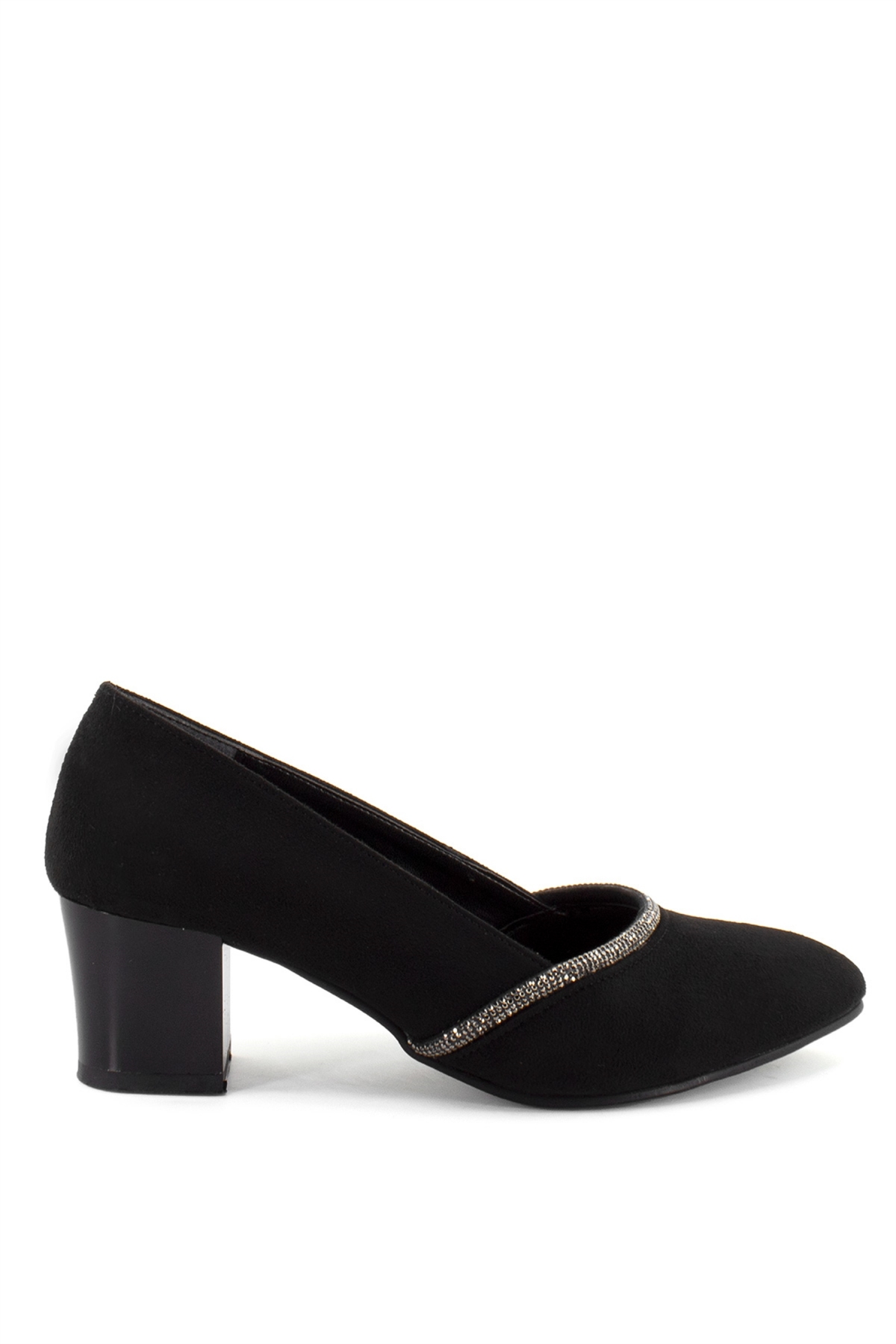 Elit Mst712S Kadın Topuklu Ayakkabı Siyah - Görsel 2