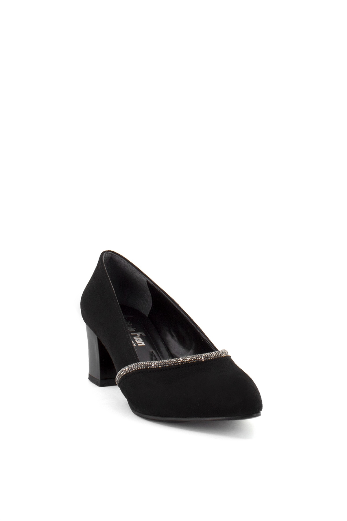 Elit Mst712S Kadın Topuklu Ayakkabı Siyah - Görsel 6