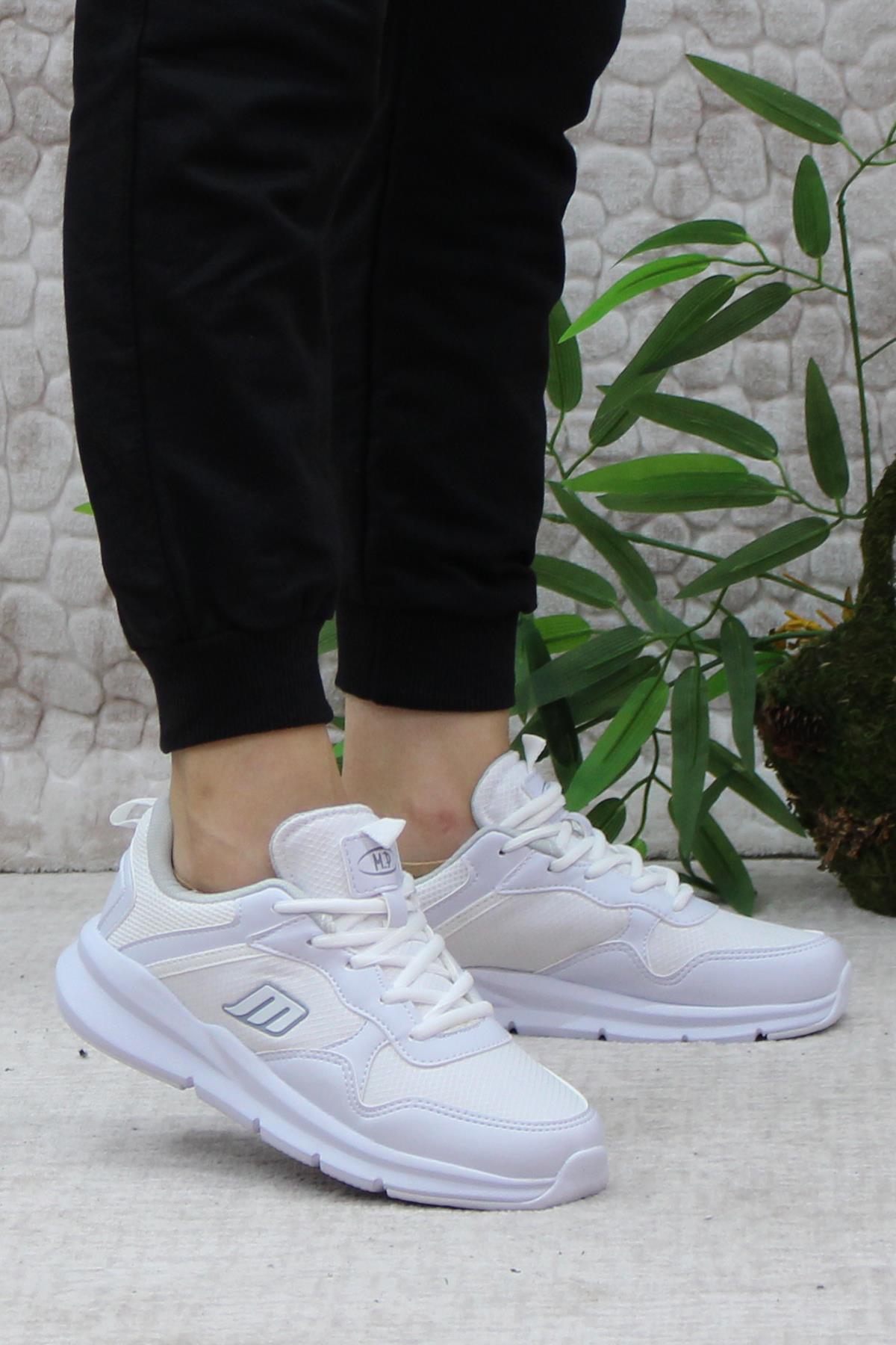 232 1315 Anatomik Hafif Rahat Esnek Kadın Spor Ayakkabı - Görsel 2