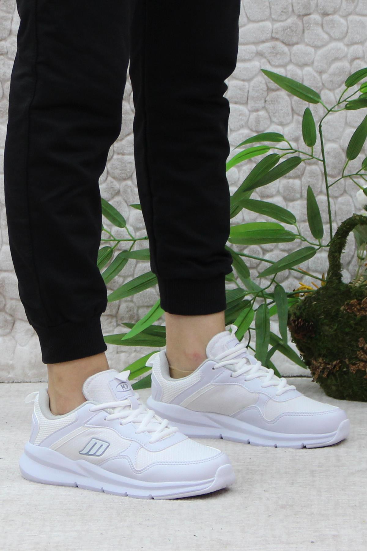 232 1315 Anatomik Hafif Rahat Esnek Kadın Spor Ayakkabı - Görsel 3