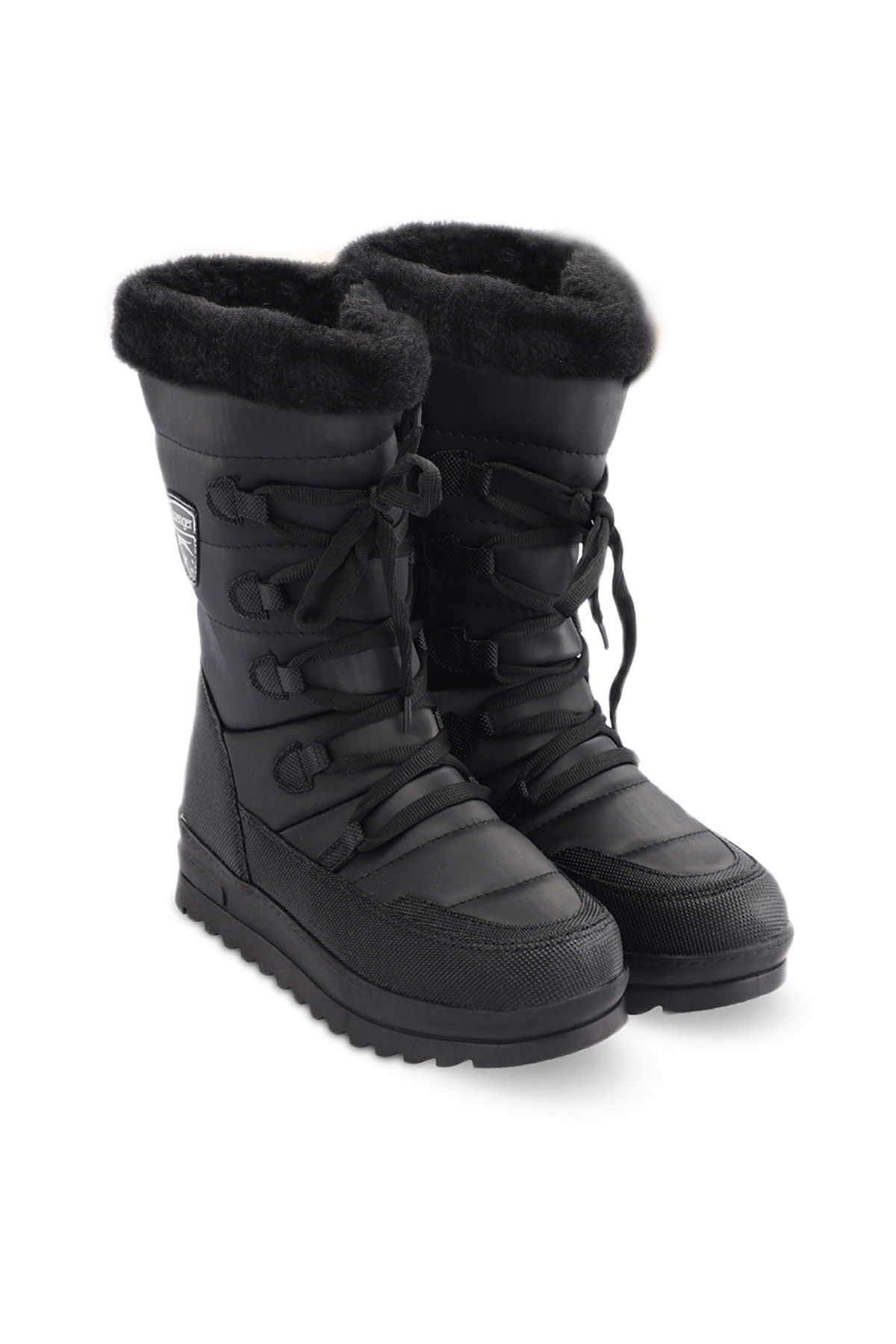 HOPE Kız Çocuk Bot Siyah / Siyah - Görsel 3