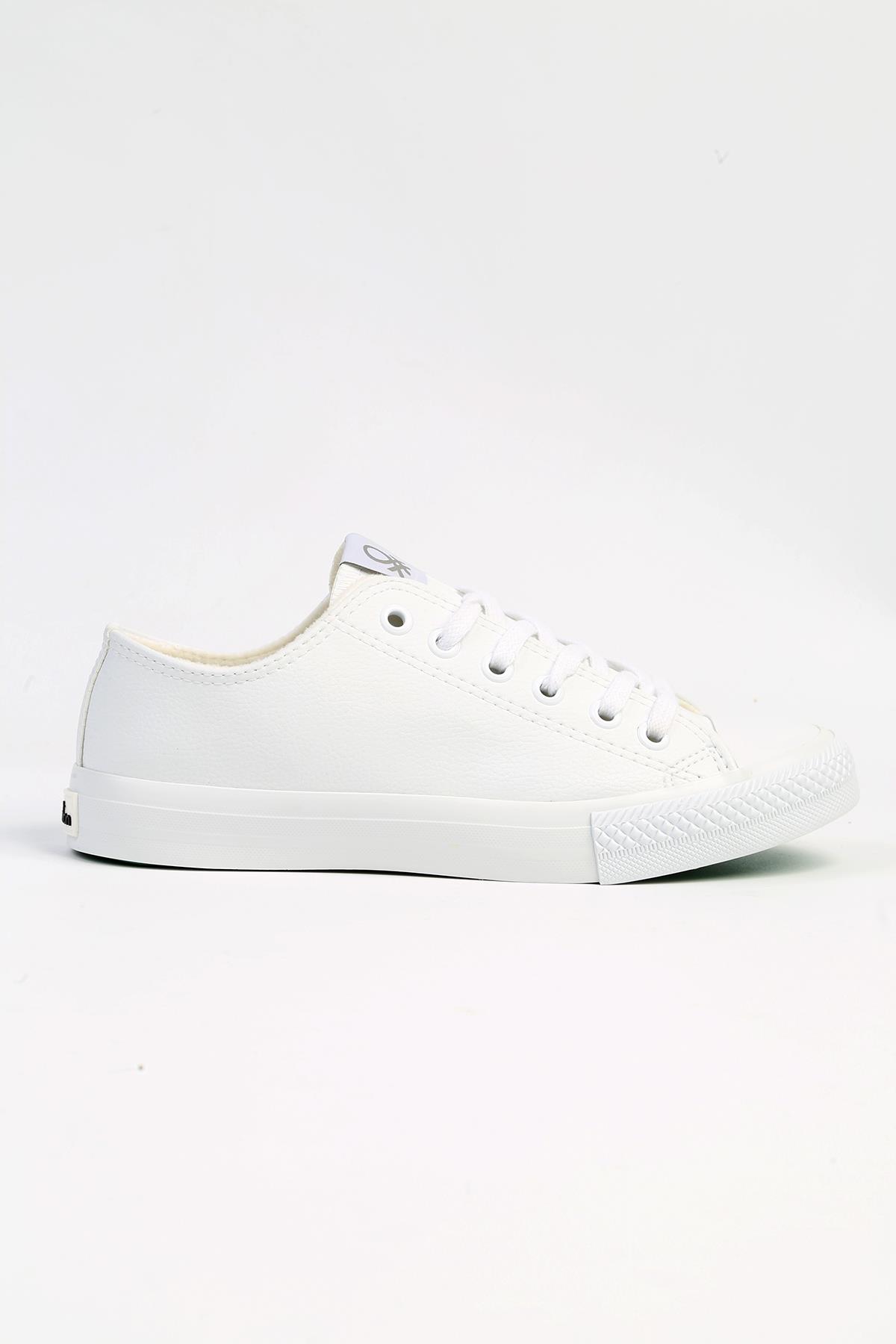 ® | BN-31049 - 3374 Beyaz - Erkek Spor Ayakkabı - Görsel 2