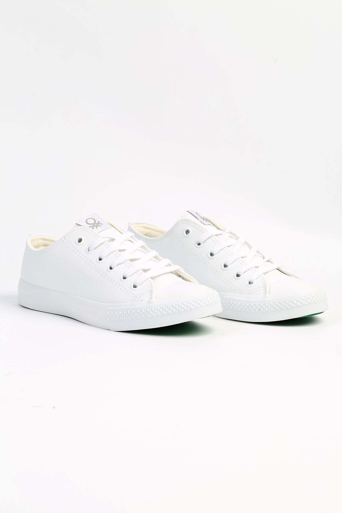 ® | BN-31049 - 3374 Beyaz - Erkek Spor Ayakkabı - Görsel 3