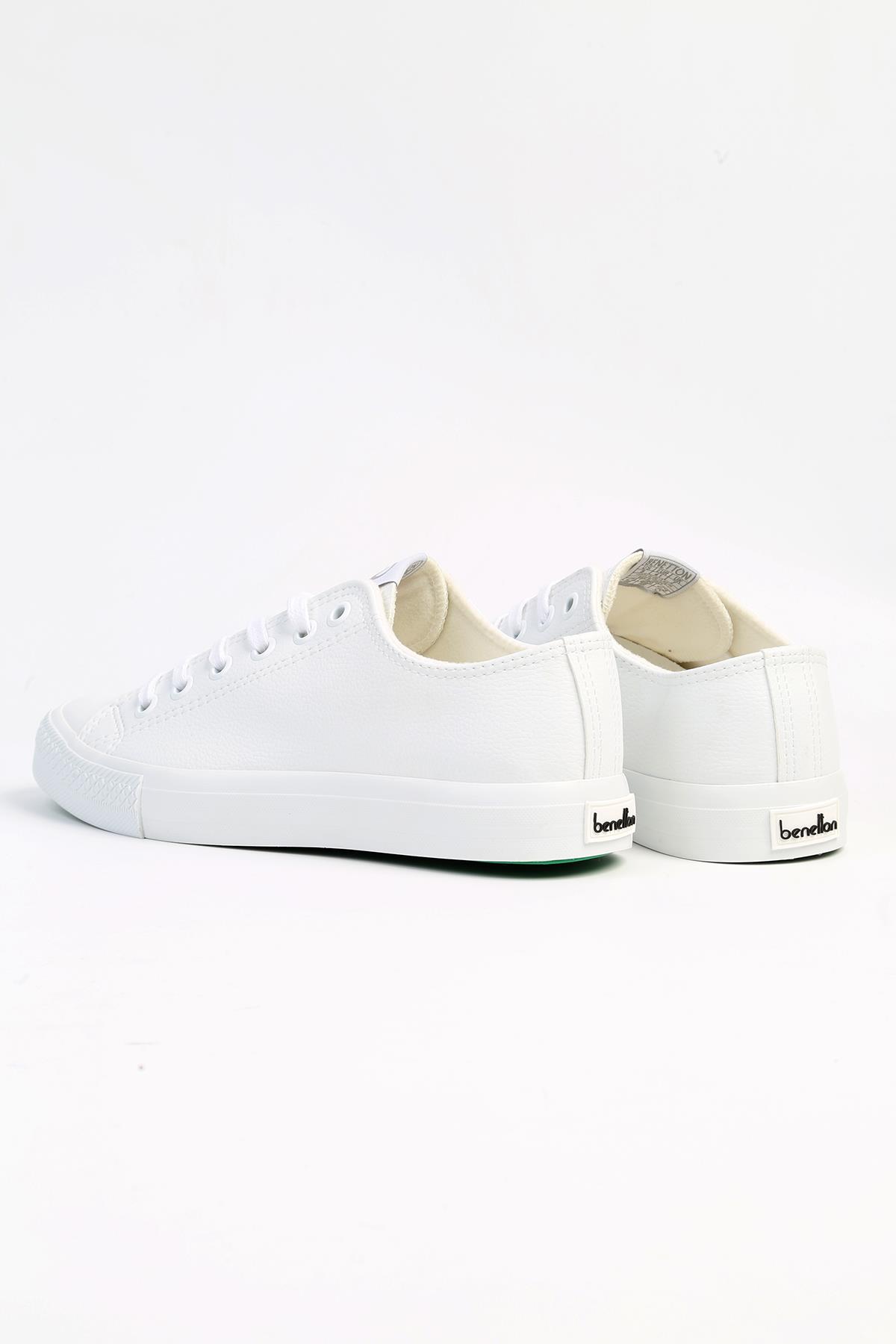 ® | BN-31049 - 3374 Beyaz - Erkek Spor Ayakkabı - Görsel 4