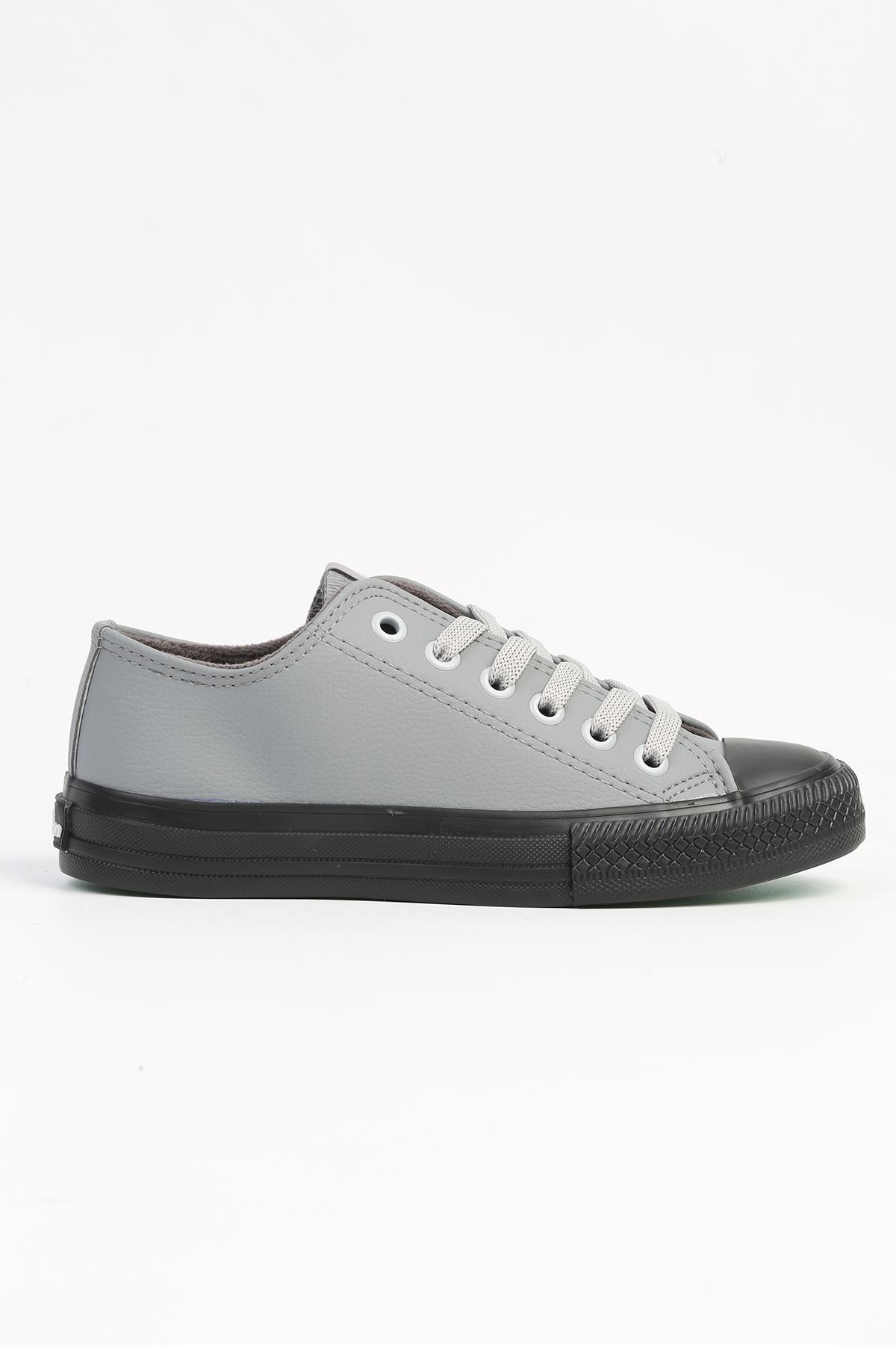 ® | BN-31040 - 3374 Gri Siyah - Kadın Spor Ayakkabı - Görsel 2