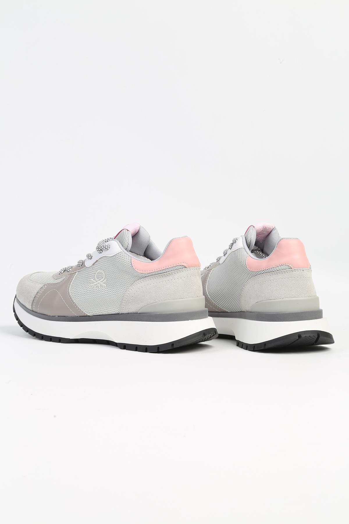 ® | BN-31021 - 3959 Gri - Kadın Spor Ayakkabı - Görsel 4