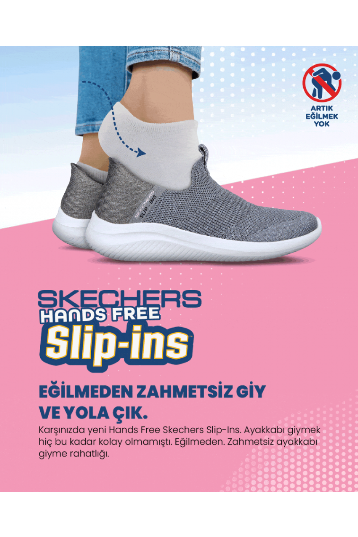 Virtue Divinity 104421 Slip-İns Günlük Kadın Spor Ayakkabı - Görsel 3