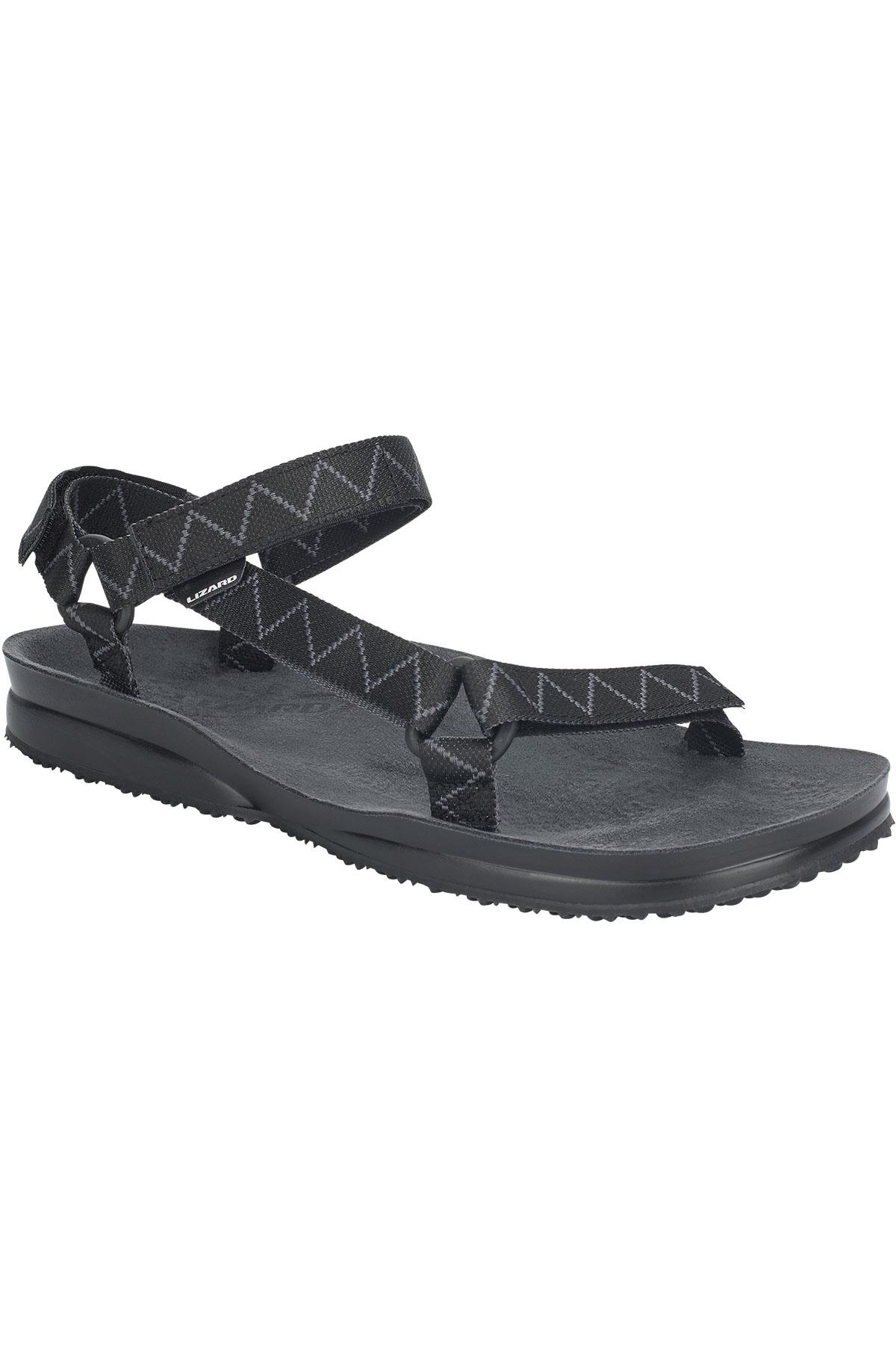 Creek IV Unisex Sandalet-SİYAH - Görsel 3