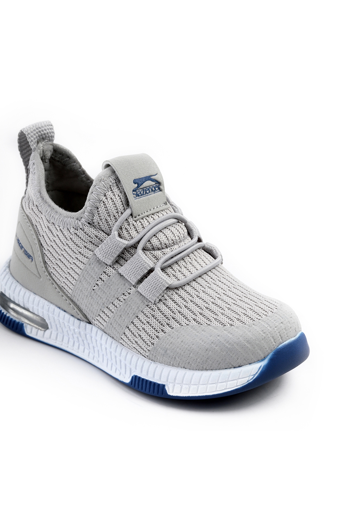 EBBA I Sneaker Erkek Çocuk Ayakkabı Gri / Mavi - Görsel 5