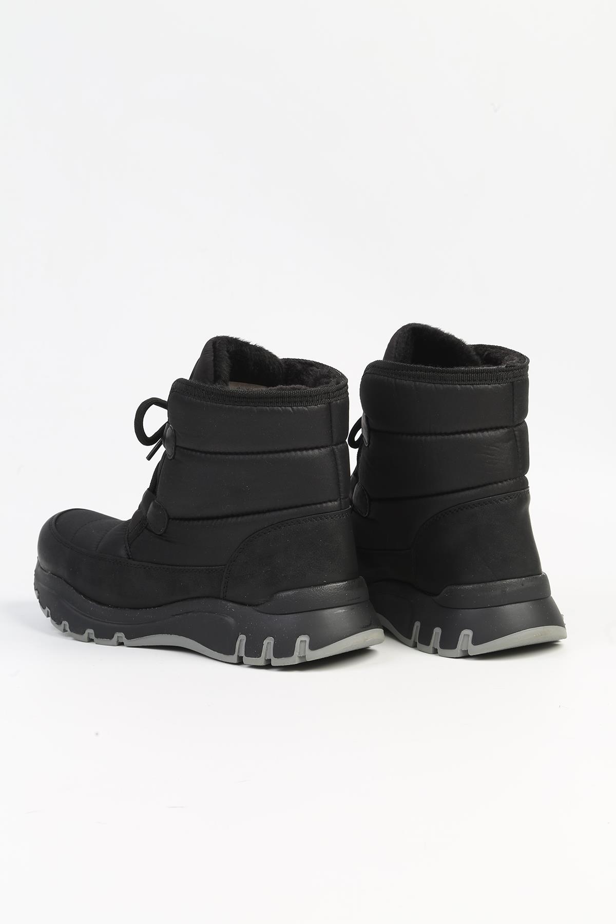 ® |BN-50040 - 3256 Siyah - Kadın Bot - Görsel 4