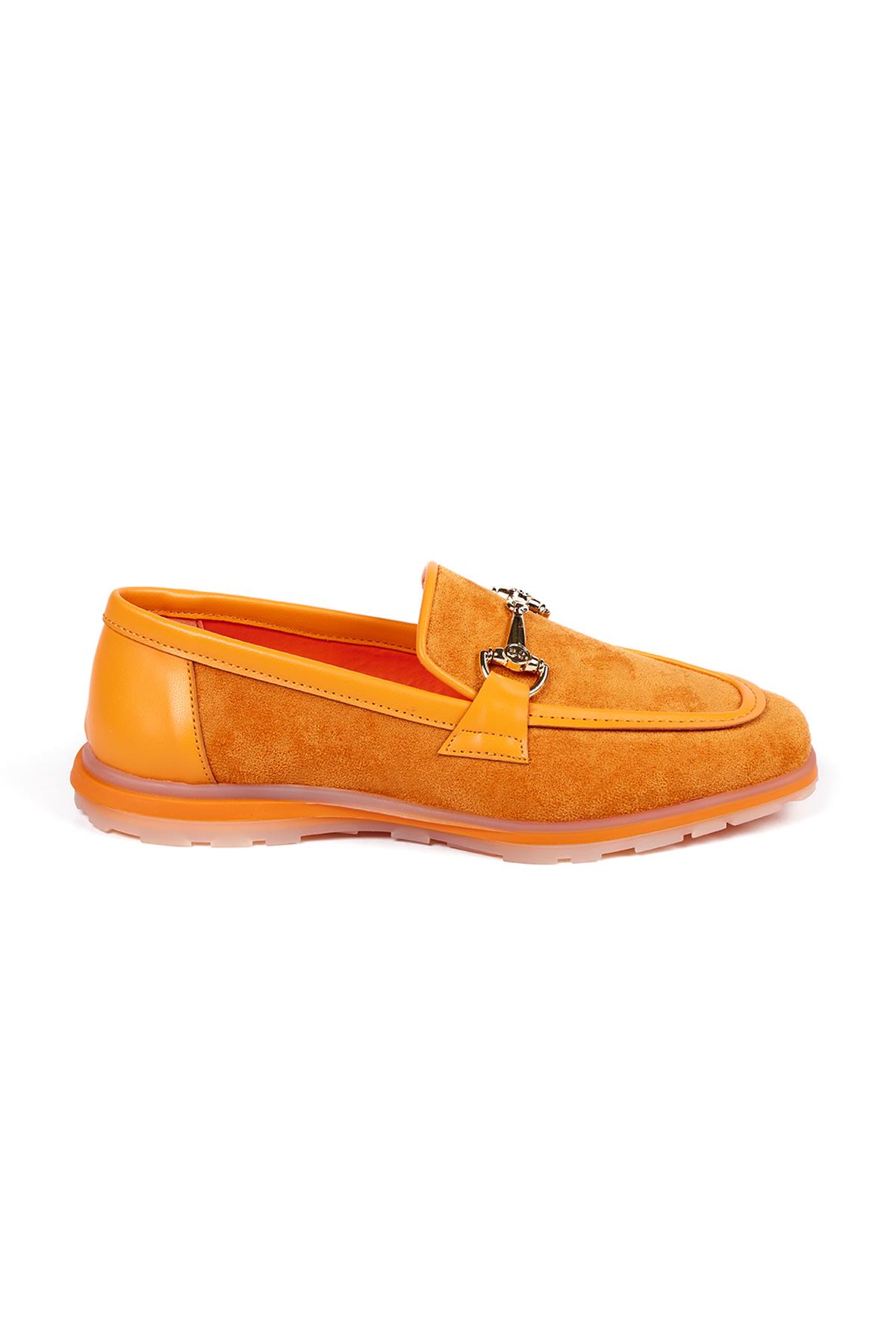 Tokalı Termo Taban Loafer 281-902 Kadın Ayakkabı