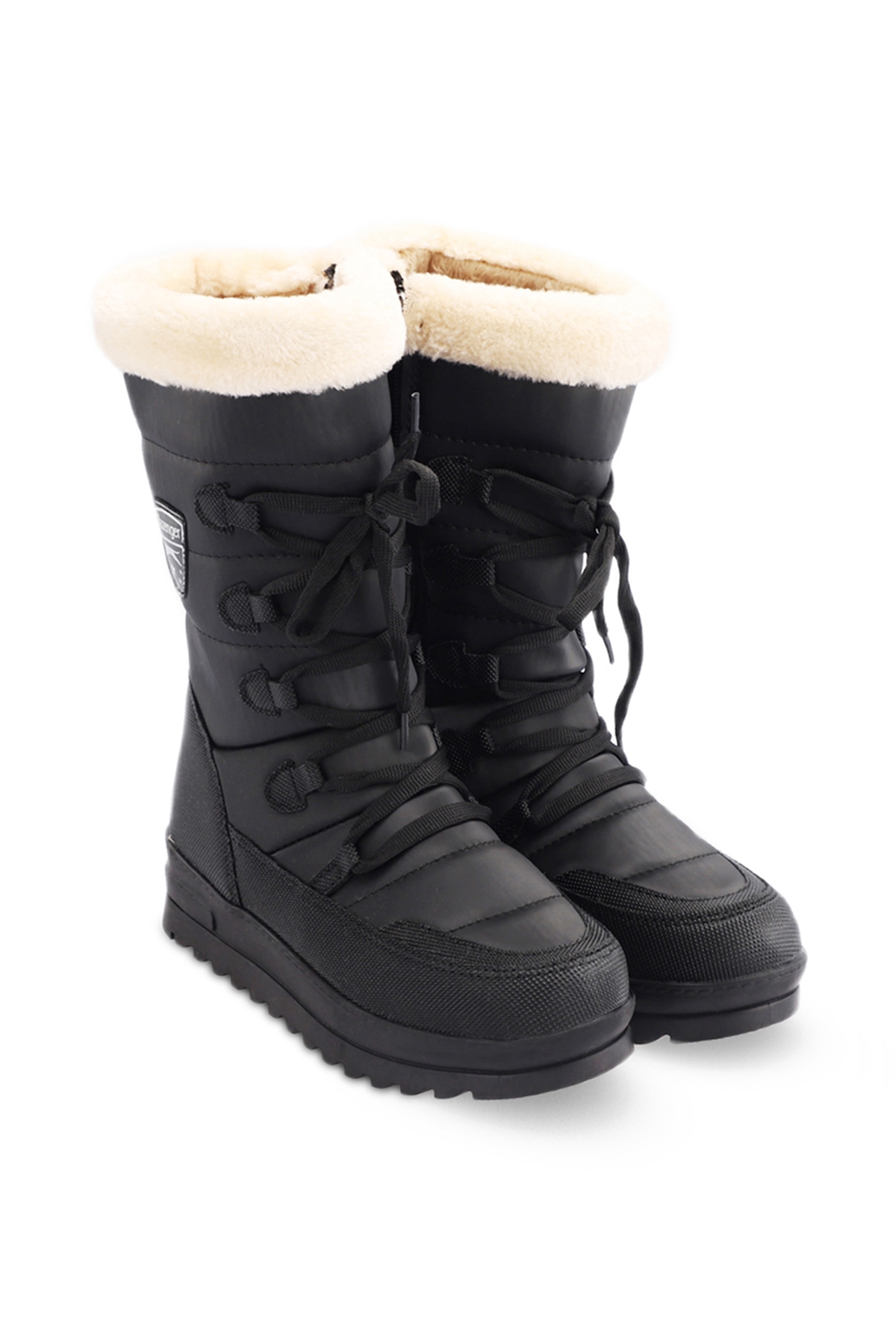 HOPE Kız Çocuk Bot Siyah / Bej - Görsel 3