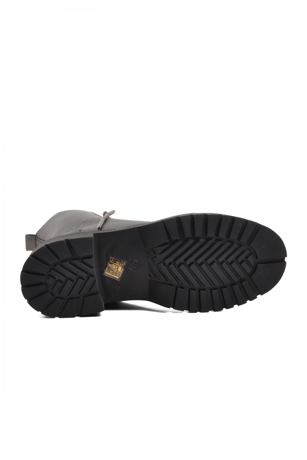 378085 Platin İçi Polarlı Kadın Postal Bot - Görsel 6