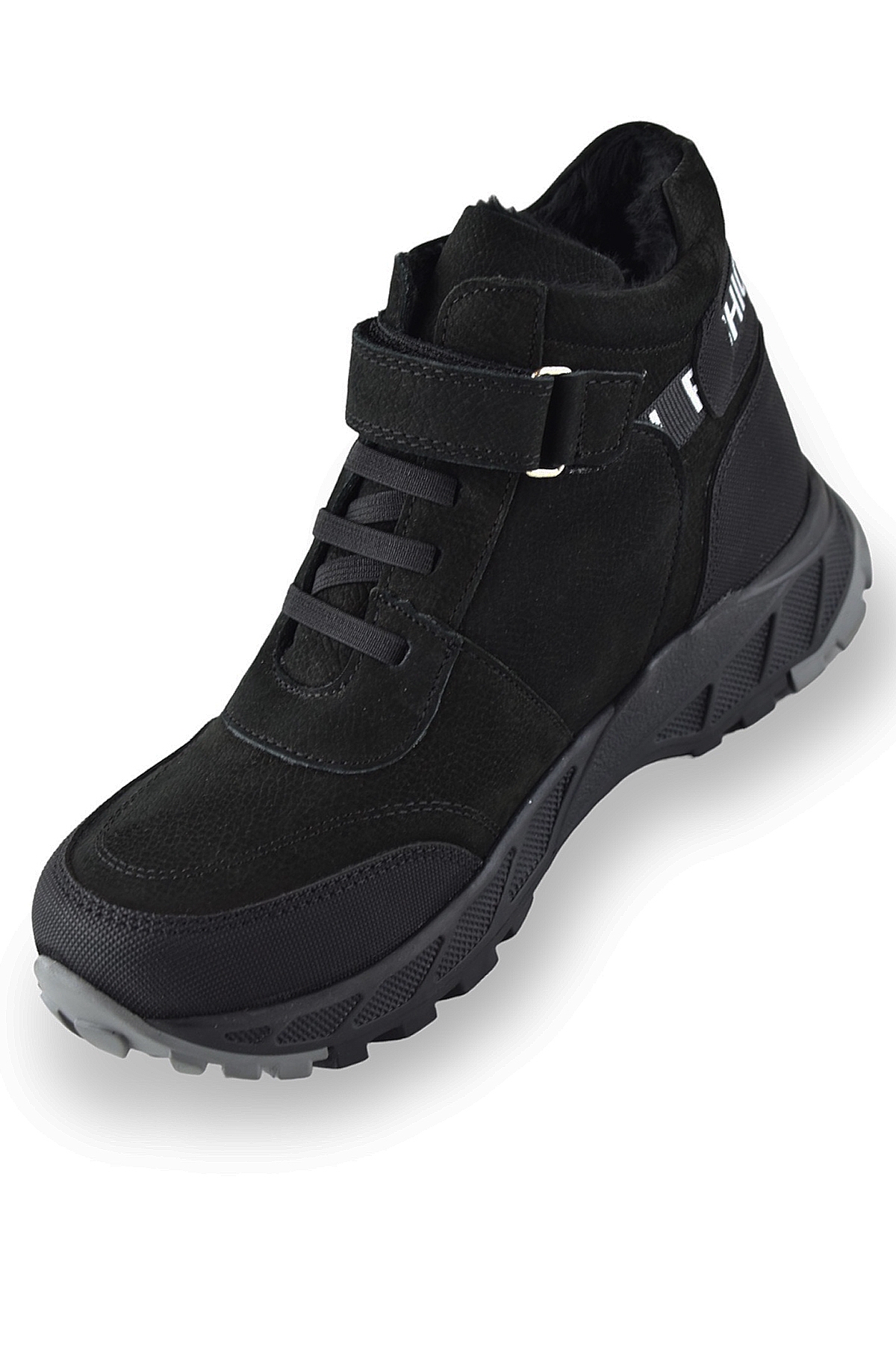 3564 Ortopedik Outdoor Erkek Çocuk Bot Ayakkabı Kaymaz Taban - Görsel 4