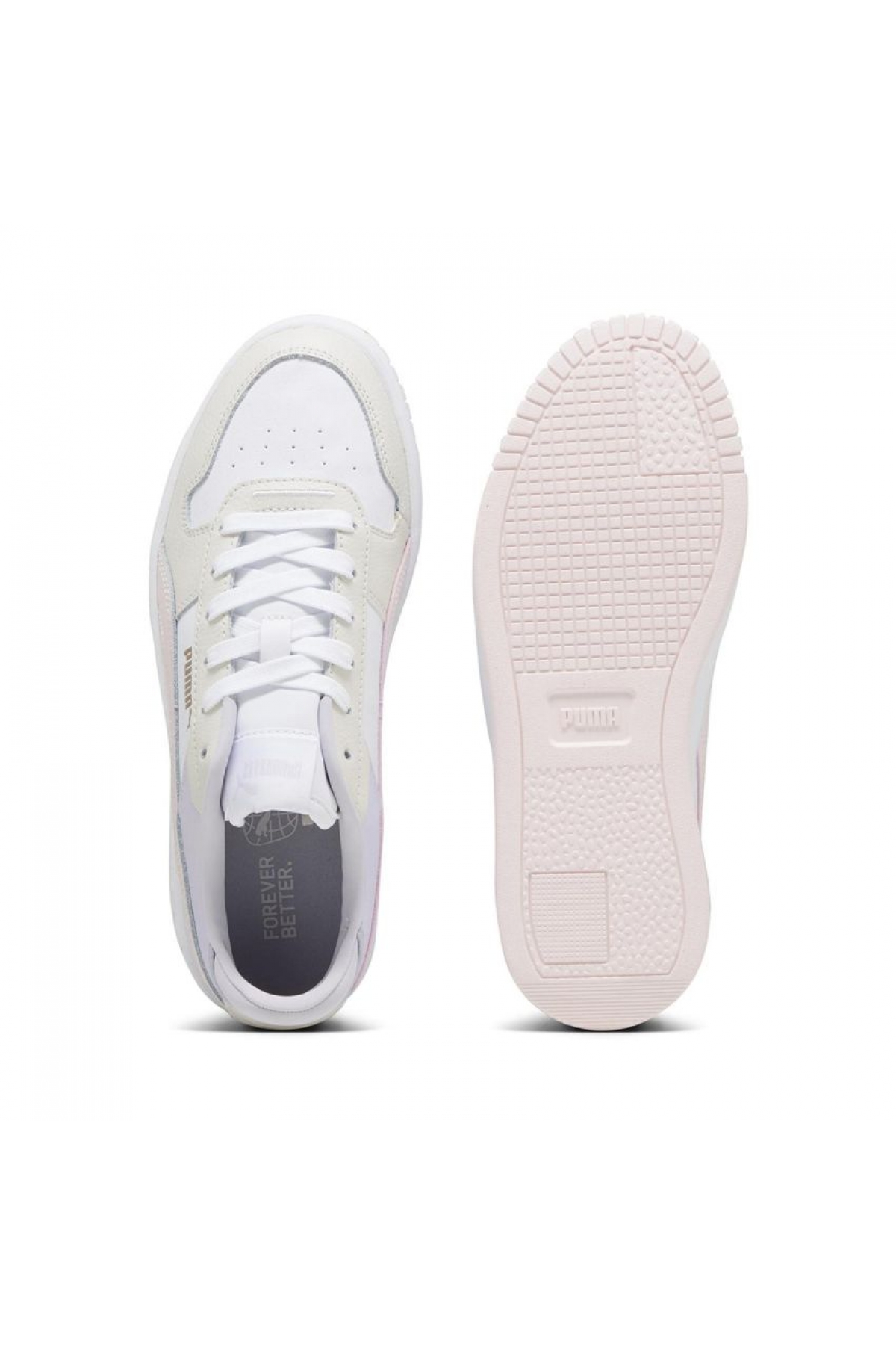 Carina Street Kadın Beyaz Sneaker Ayakkabı 38939010 - Görsel 4