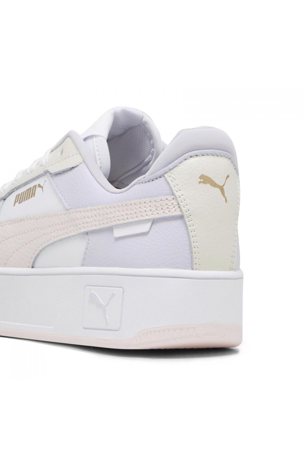 Carina Street Kadın Beyaz Sneaker Ayakkabı 38939010 - Görsel 5