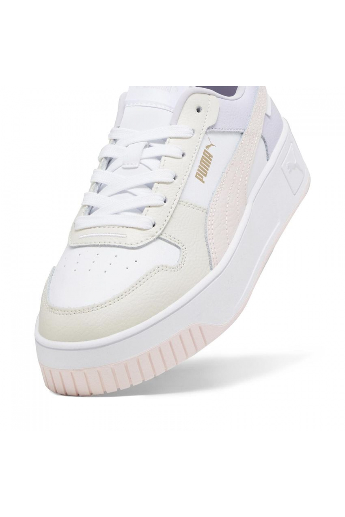 Carina Street Kadın Beyaz Sneaker Ayakkabı 38939010 - Görsel 6