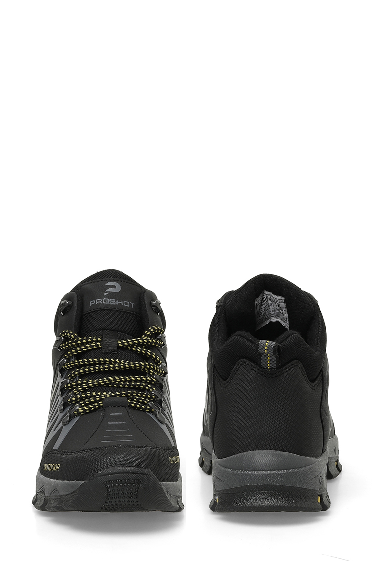 Proshot Proshot MAGNUS HI 3PR Siyah Erkek Outdoor Bot Outdoor Ayakkabı | Flo Siyah - 6. görsel