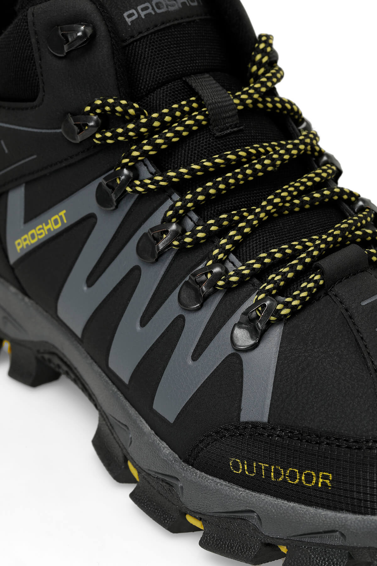 Proshot Proshot MAGNUS HI 3PR Siyah Erkek Outdoor Bot Outdoor Ayakkabı | Flo Siyah - 8. görsel