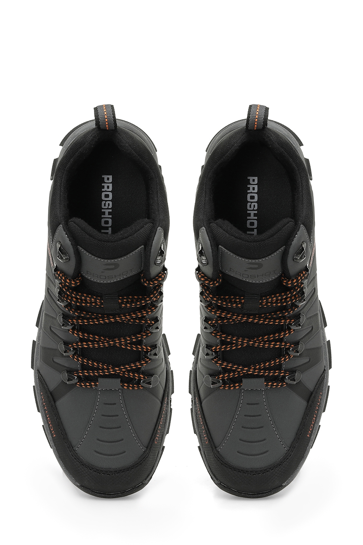 Proshot Proshot MAGNUS HI 3PR Gri Erkek Outdoor Bot Outdoor Ayakkabı | Flo Gri - 5. görsel