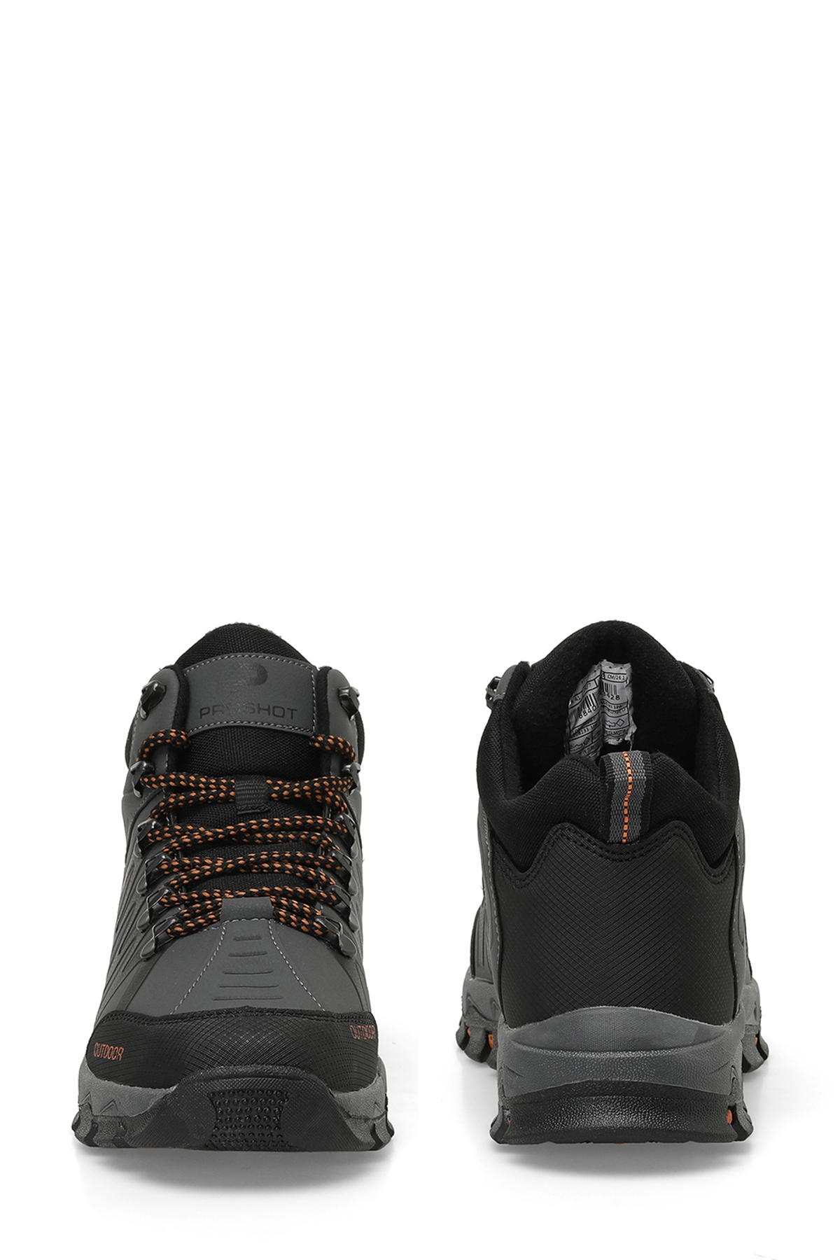 Proshot Proshot MAGNUS HI 3PR Gri Erkek Outdoor Bot Outdoor Ayakkabı | Flo Gri - 6. görsel