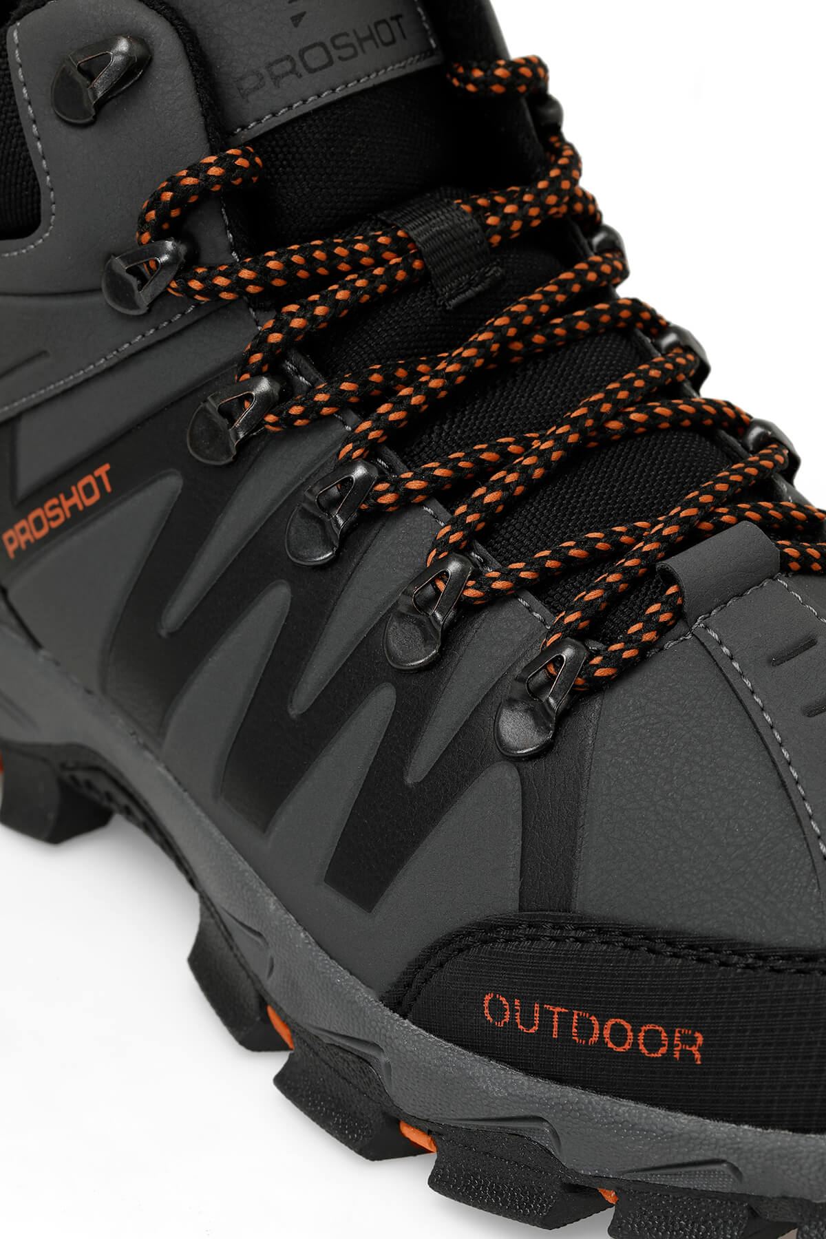 Proshot Proshot MAGNUS HI 3PR Gri Erkek Outdoor Bot Outdoor Ayakkabı | Flo Gri - 8. görsel