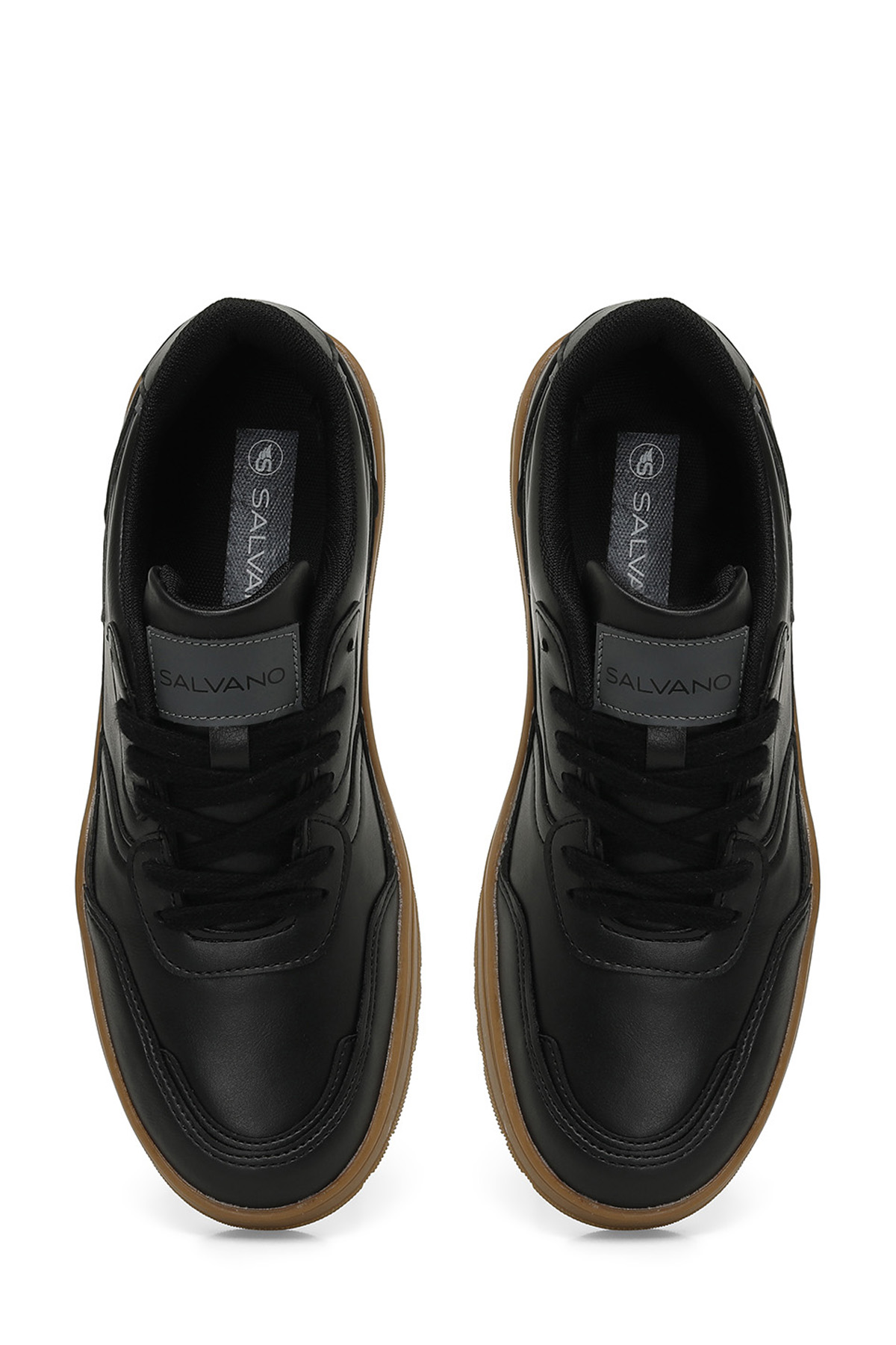 MELVIN 3PR Siyah Erkek Sneaker - Görsel 6