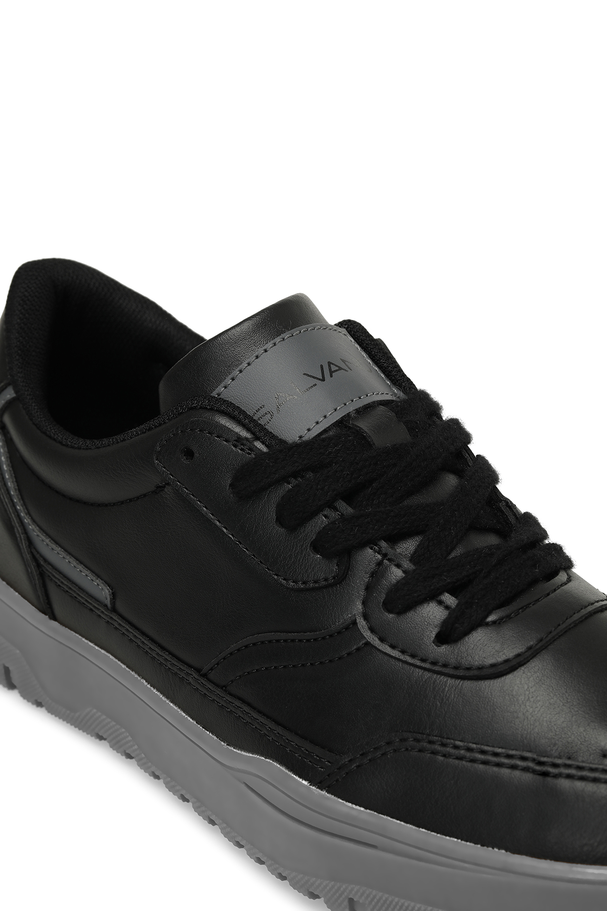 MELVIN 3PR Siyah Erkek Sneaker - Görsel 10