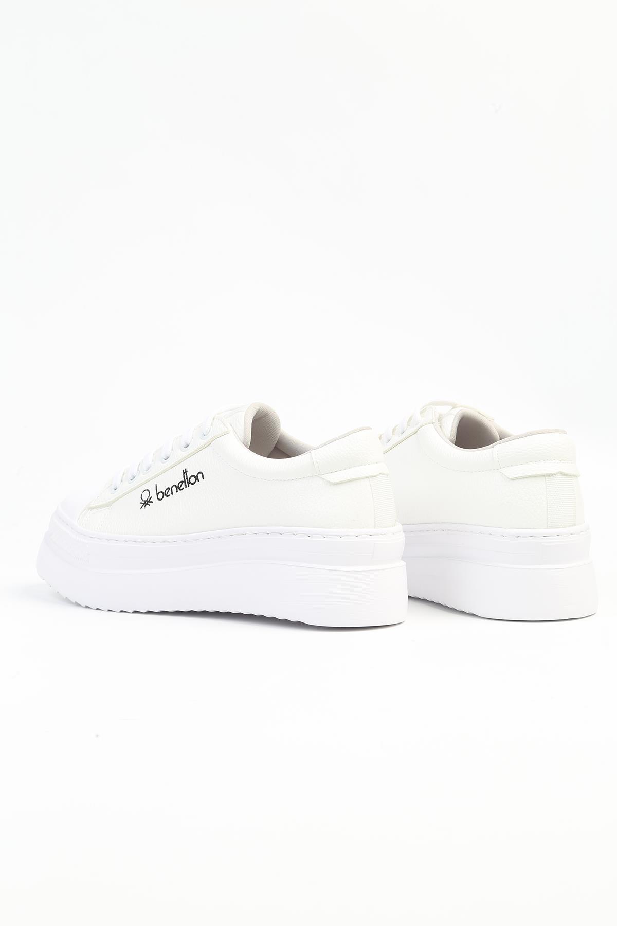 ® | BN-31056 - 3441 Beyaz - Kadın Spor Ayakkabı - Görsel 4