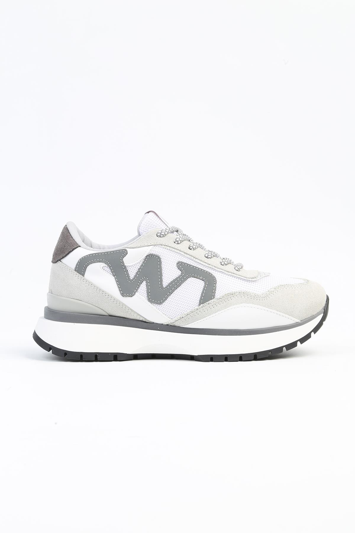 ® | PC-31402 - 3959 Beyaz - Kadın Spor Ayakkabı - Görsel 2