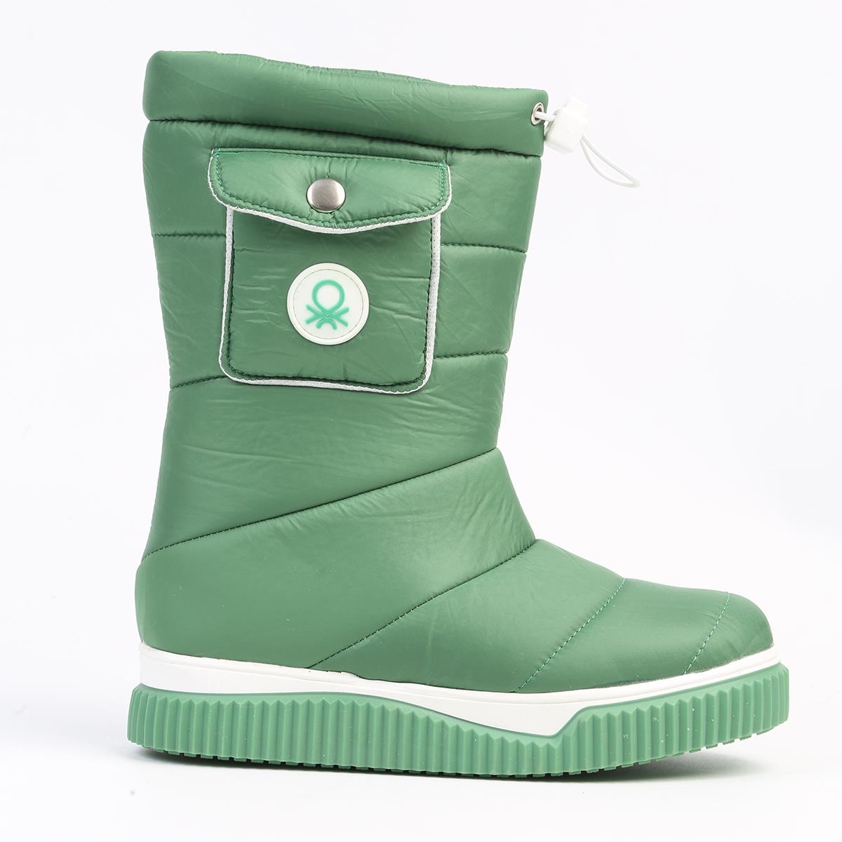 Benetton® | BN-50026 - 3256 Yesil - Kadın Bot