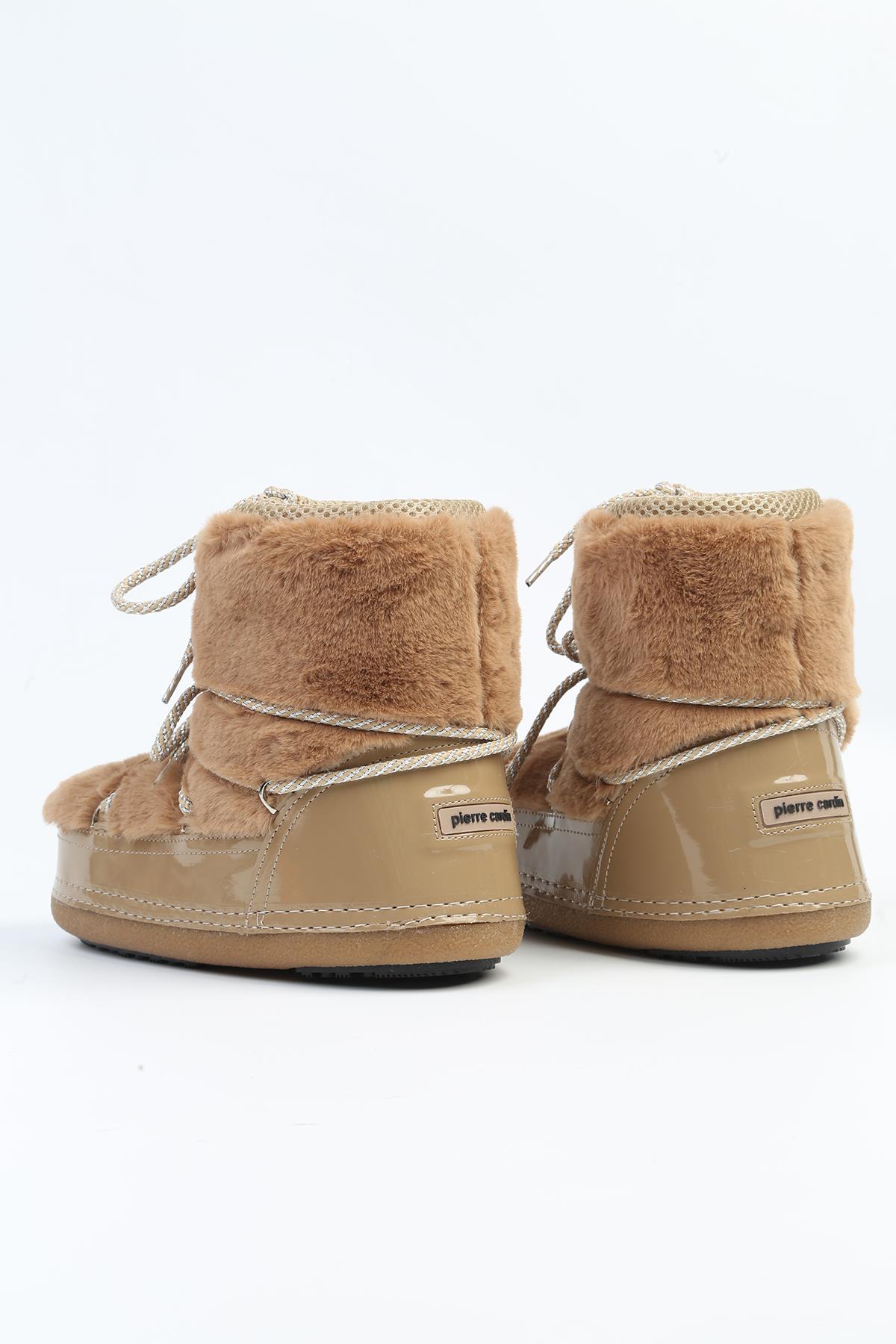 Pierre Cardin® | PC-52741- 3831 Krem - Kadın Bot - Görsel 5