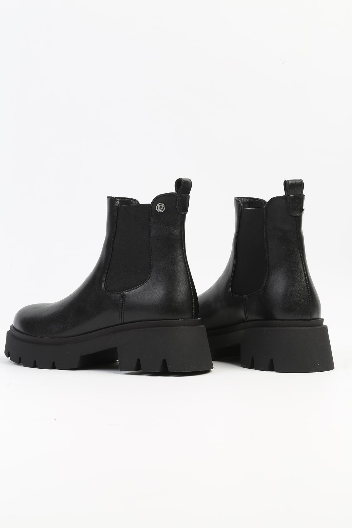 ® | PC-52545 - 3959 Siyah - Kadın Bot - Görsel 4