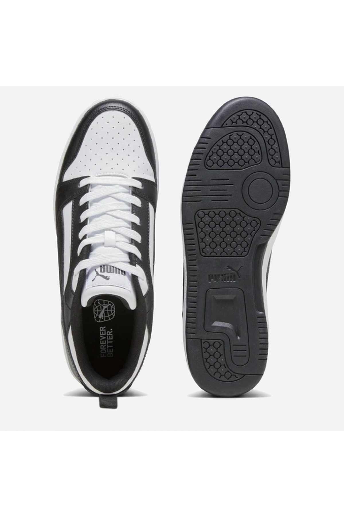 Rebound v6 Low Unisex Spor Ayakkabı Siyah 39232801 - Görsel 5